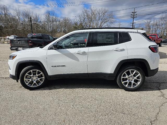 new 2024 Jeep Compass car, priced at $30,141