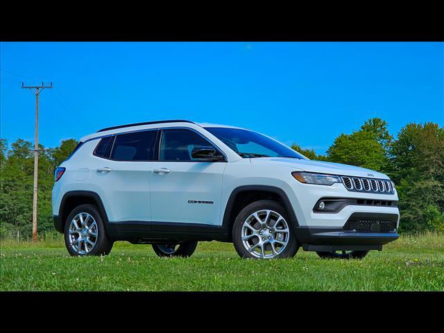 new 2024 Jeep Compass car, priced at $26,792