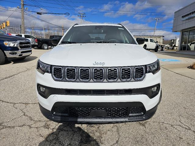 new 2024 Jeep Compass car, priced at $30,141