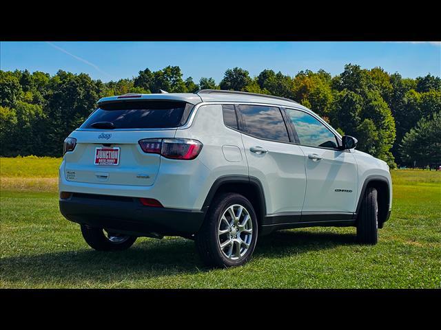 new 2024 Jeep Compass car, priced at $26,792