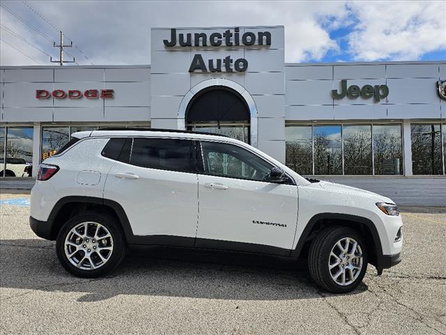 new 2024 Jeep Compass car, priced at $30,141