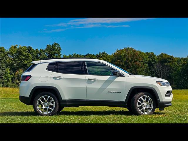 new 2024 Jeep Compass car, priced at $26,792