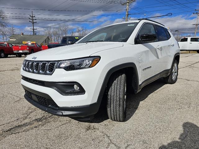 new 2024 Jeep Compass car, priced at $30,141