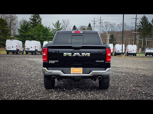 used 2025 Ram 1500 car, priced at $52,450