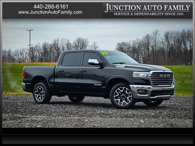 used 2025 Ram 1500 car, priced at $53,900