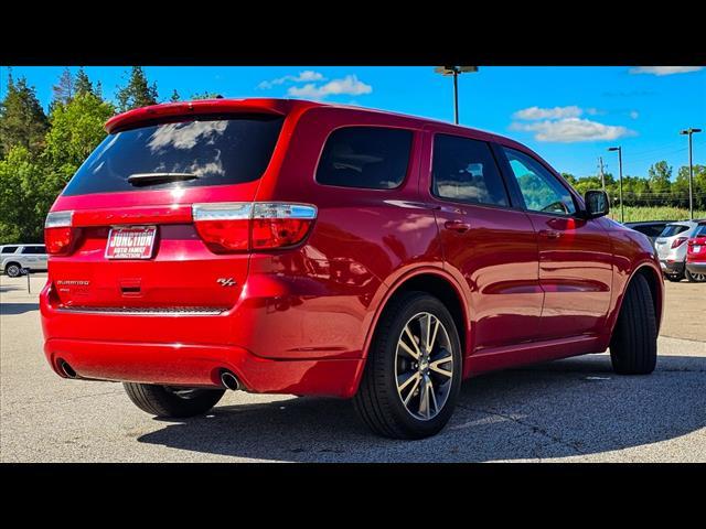 used 2012 Dodge Durango car, priced at $16,900