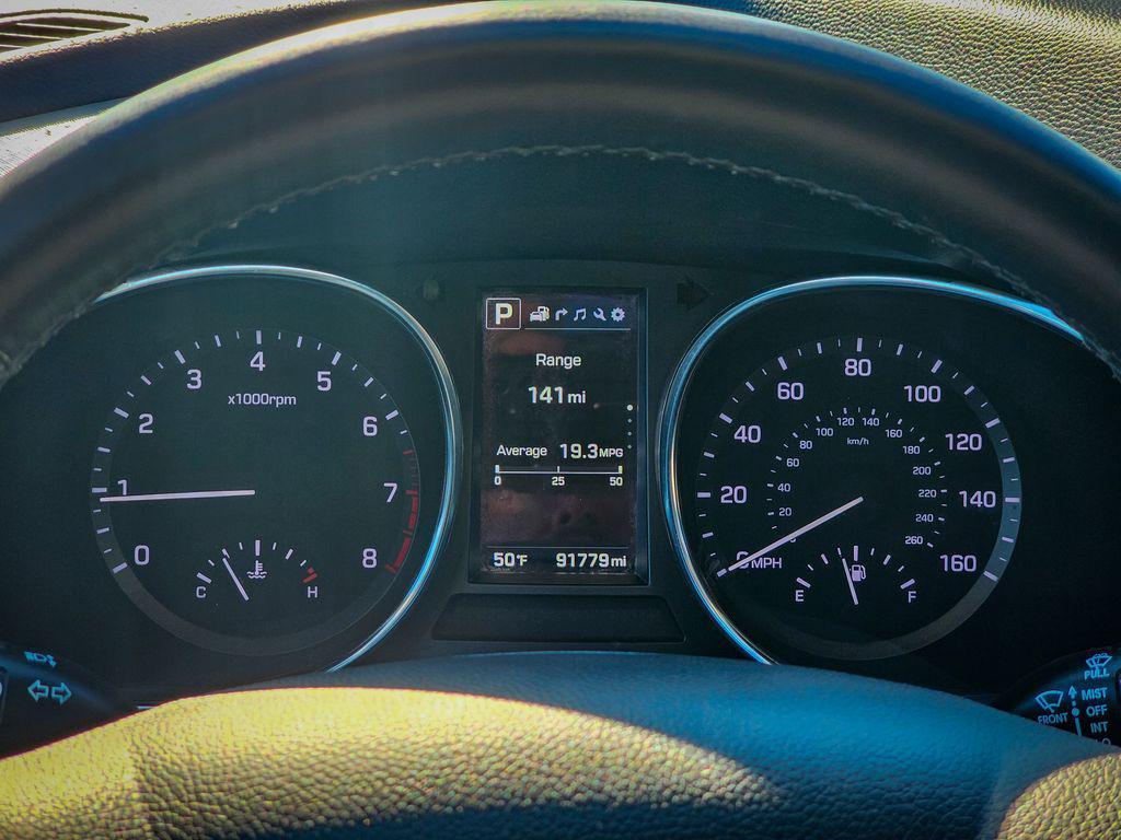 used 2017 Hyundai Santa Fe car, priced at $14,900