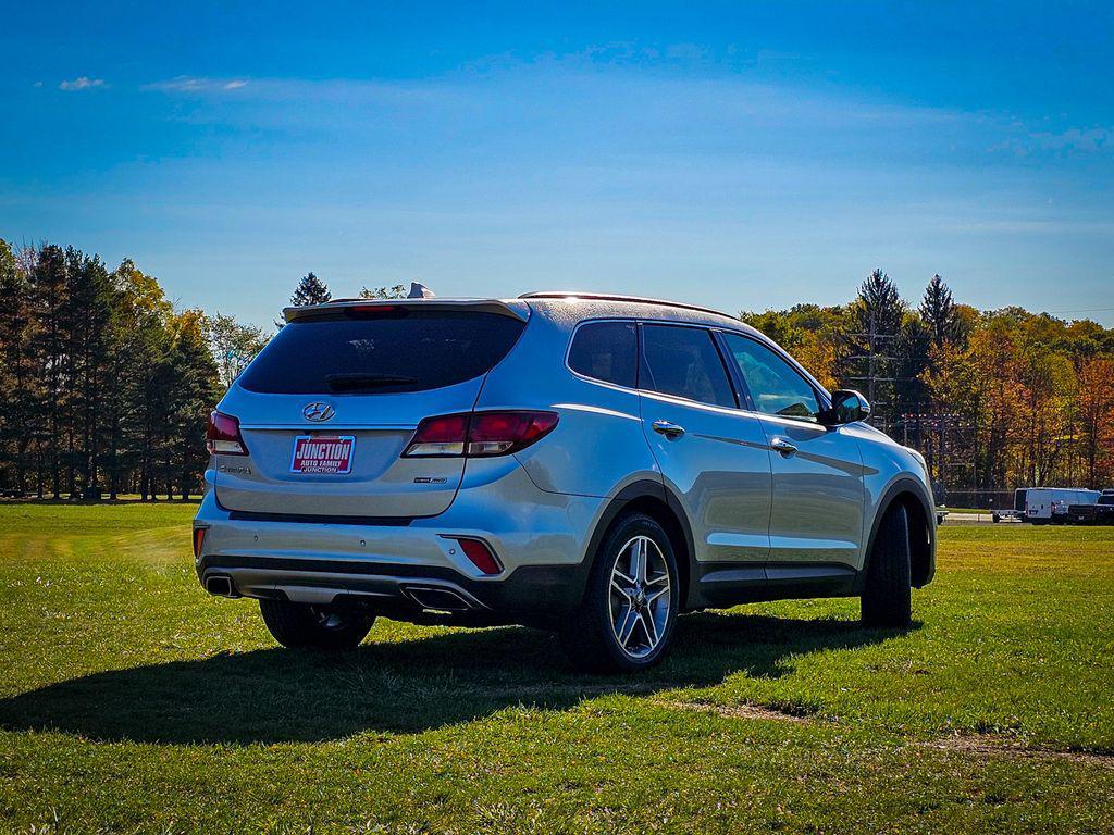 used 2017 Hyundai Santa Fe car, priced at $14,900