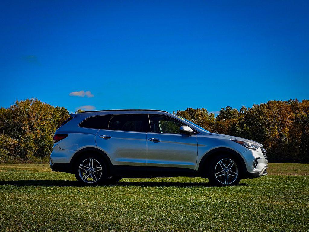 used 2017 Hyundai Santa Fe car, priced at $14,900