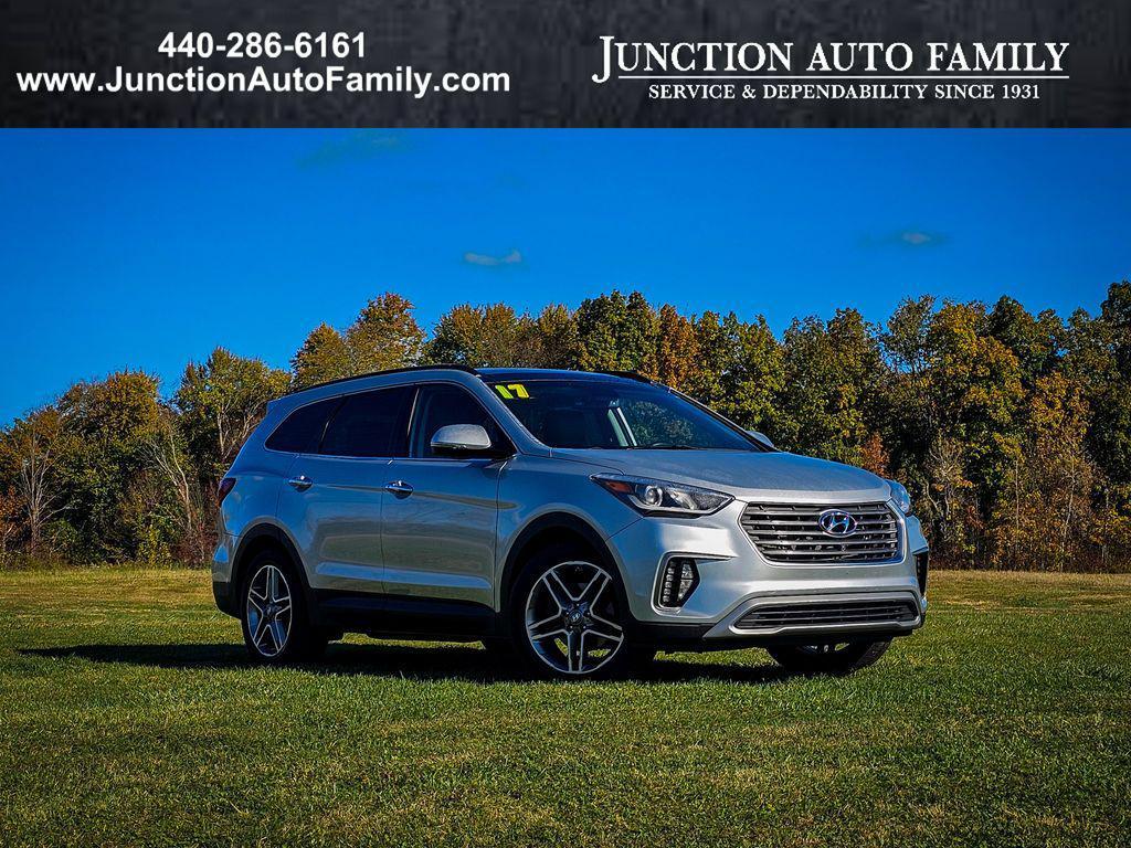 used 2017 Hyundai Santa Fe car, priced at $14,900