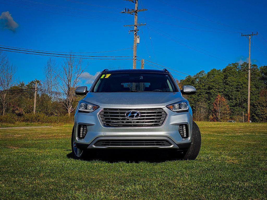 used 2017 Hyundai Santa Fe car, priced at $14,900