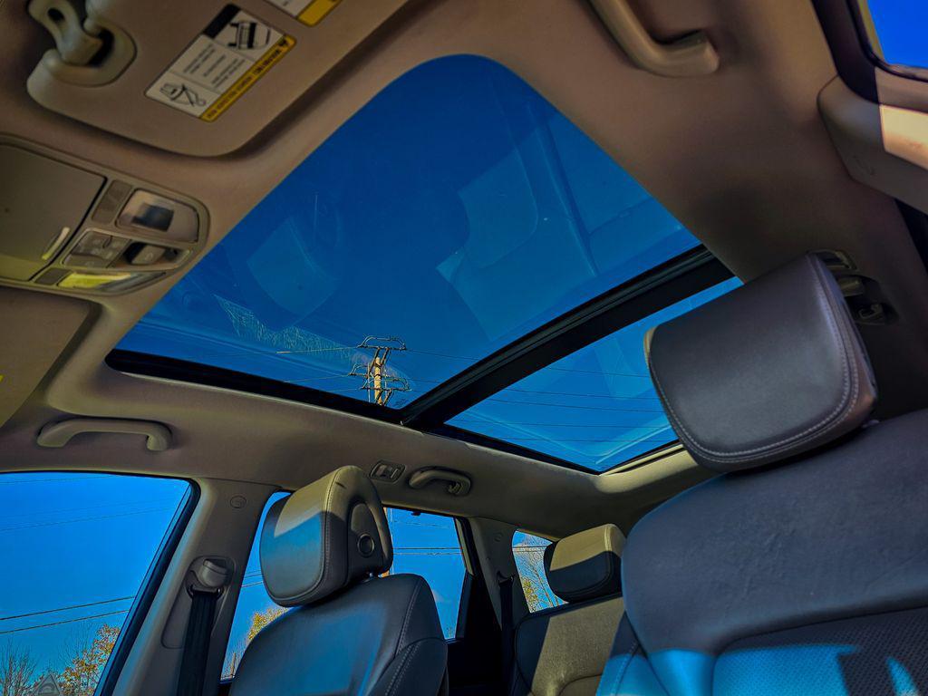 used 2017 Hyundai Santa Fe car, priced at $14,900