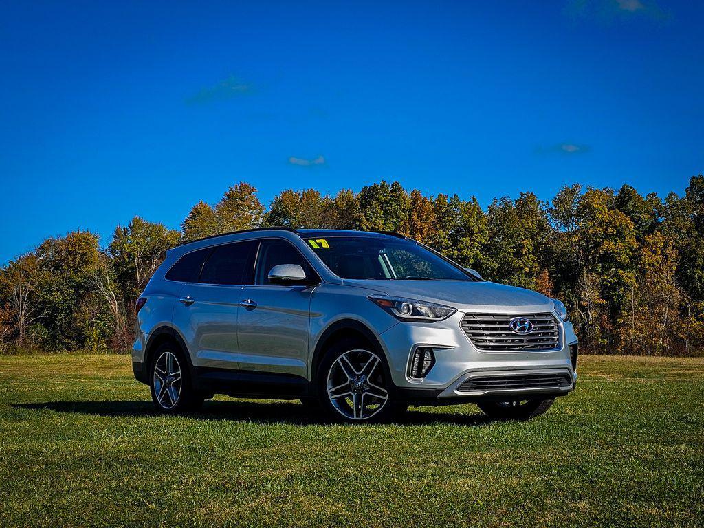 used 2017 Hyundai Santa Fe car, priced at $14,900