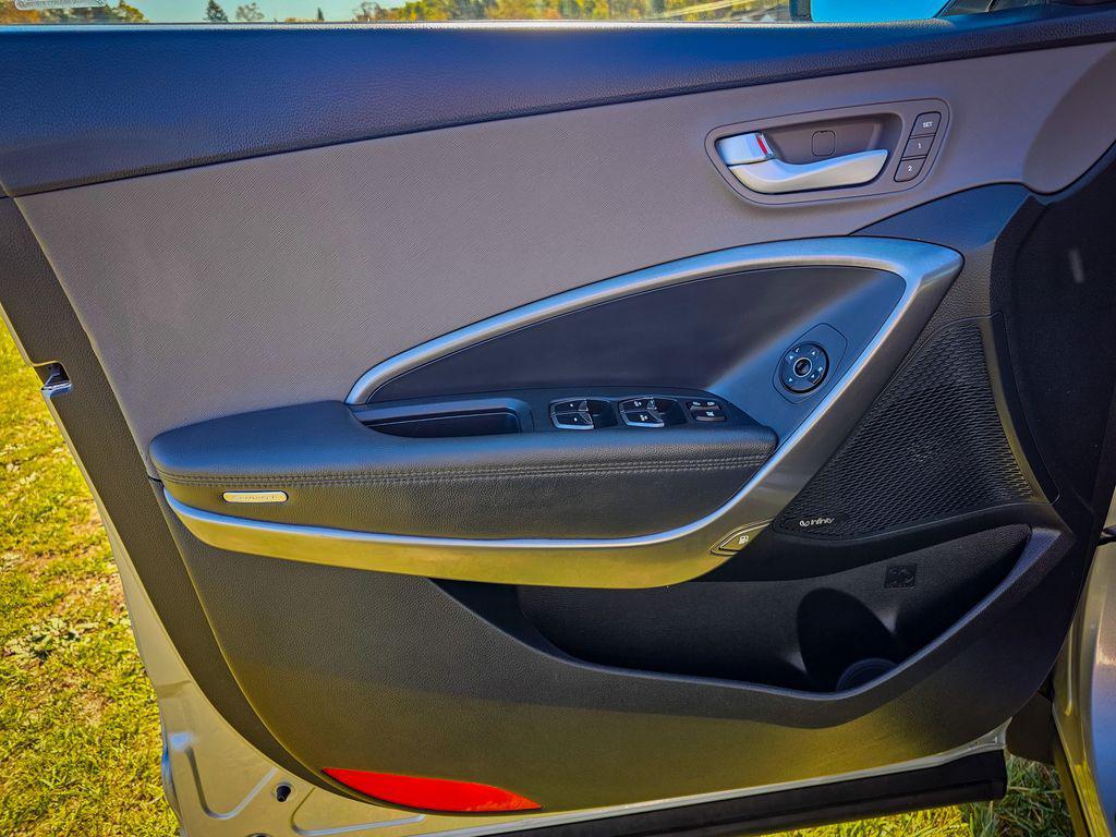 used 2017 Hyundai Santa Fe car, priced at $14,900