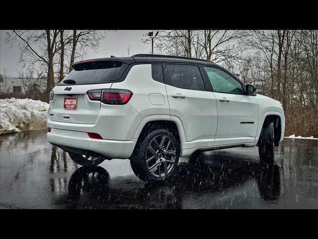 new 2025 Jeep Compass car, priced at $33,935