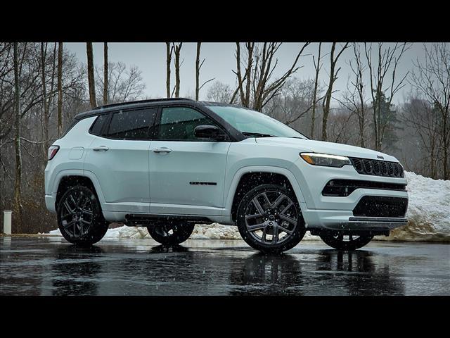 new 2025 Jeep Compass car, priced at $33,935