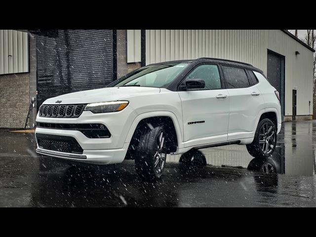 new 2025 Jeep Compass car, priced at $33,935