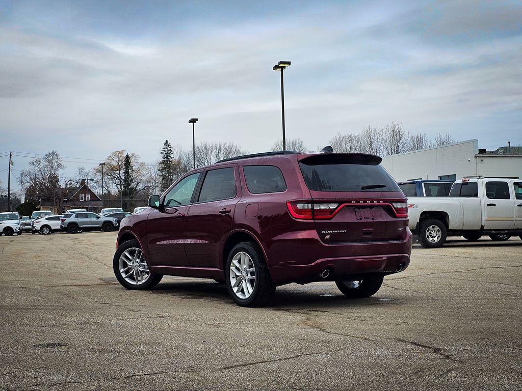 new 2026 Dodge Durango car, priced at $42,133