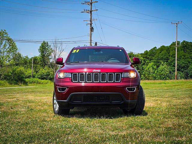used 2021 Jeep Grand Cherokee car, priced at $24,750
