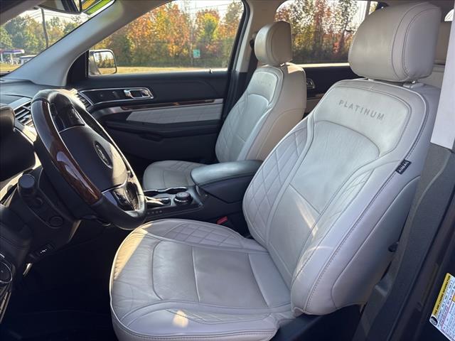 used 2017 Ford Explorer car, priced at $15,900