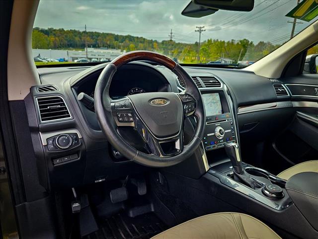 used 2017 Ford Explorer car, priced at $15,900