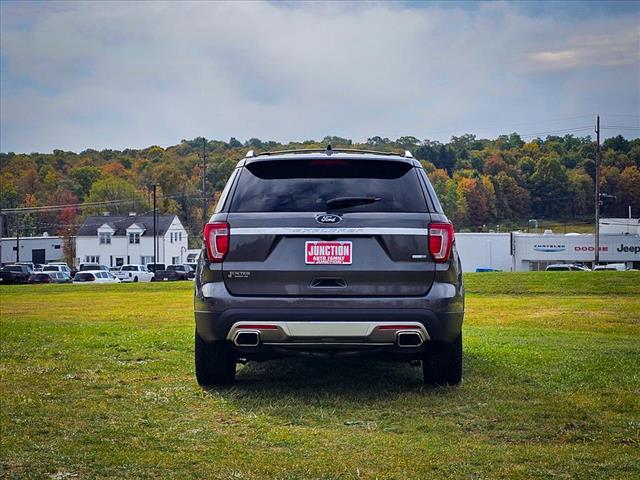 used 2017 Ford Explorer car, priced at $15,900