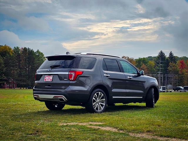 used 2017 Ford Explorer car, priced at $15,900