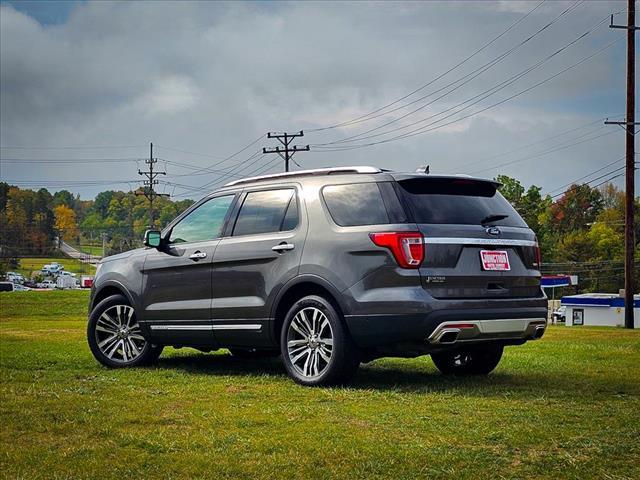 used 2017 Ford Explorer car, priced at $15,900