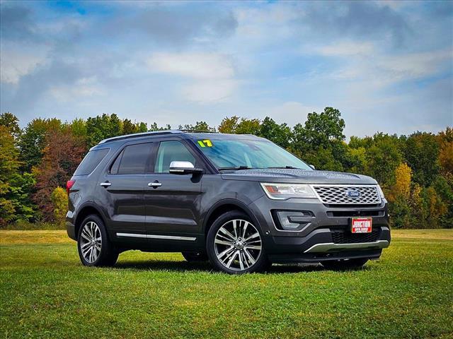 used 2017 Ford Explorer car, priced at $15,900