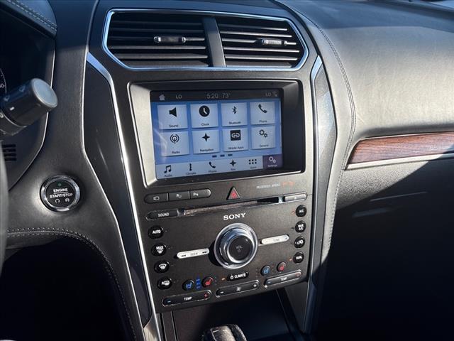 used 2017 Ford Explorer car, priced at $15,900