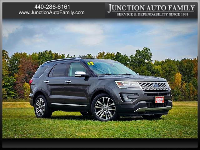 used 2017 Ford Explorer car, priced at $15,900