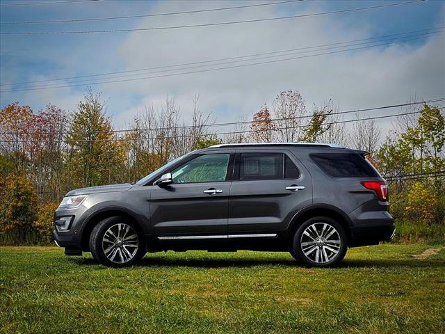 used 2017 Ford Explorer car, priced at $15,900