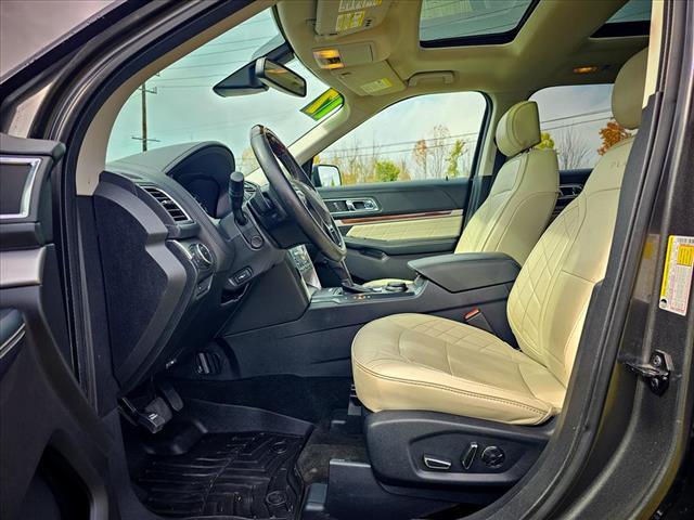 used 2017 Ford Explorer car, priced at $15,900