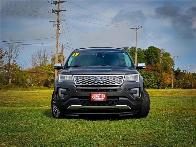 used 2017 Ford Explorer car, priced at $15,900