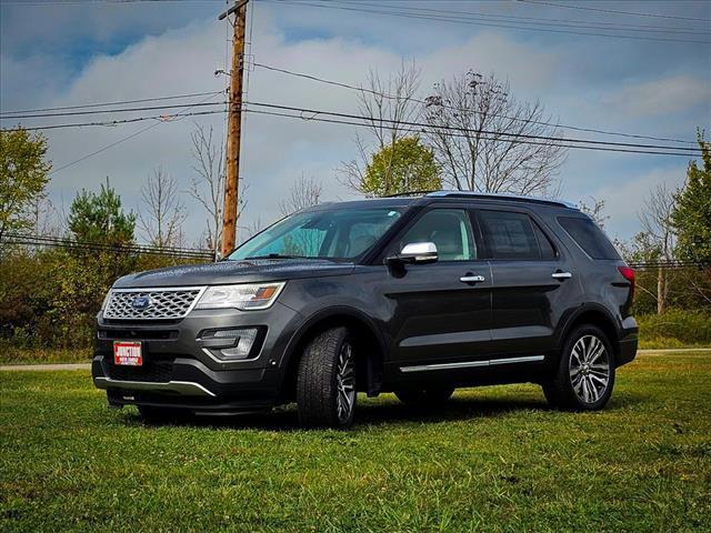 used 2017 Ford Explorer car, priced at $15,900