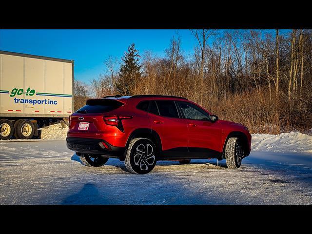 used 2024 Chevrolet Trax car, priced at $22,750