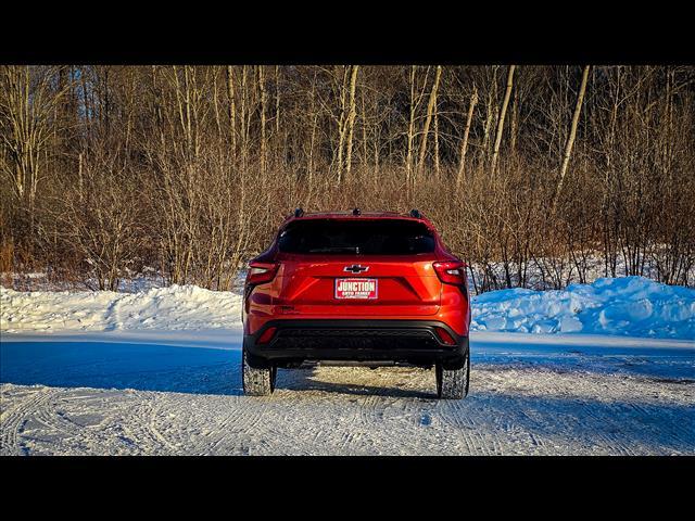 used 2024 Chevrolet Trax car, priced at $22,750