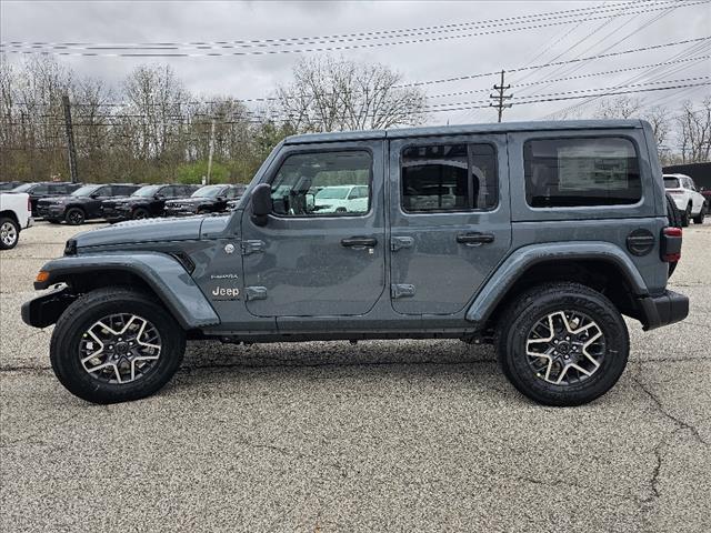 new 2024 Jeep Wrangler car, priced at $46,196