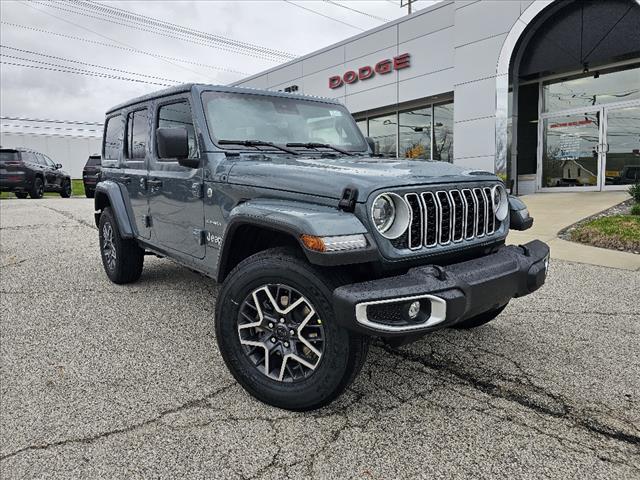 new 2024 Jeep Wrangler car, priced at $49,083