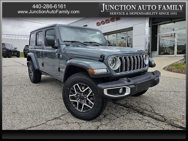 new 2024 Jeep Wrangler car, priced at $49,083