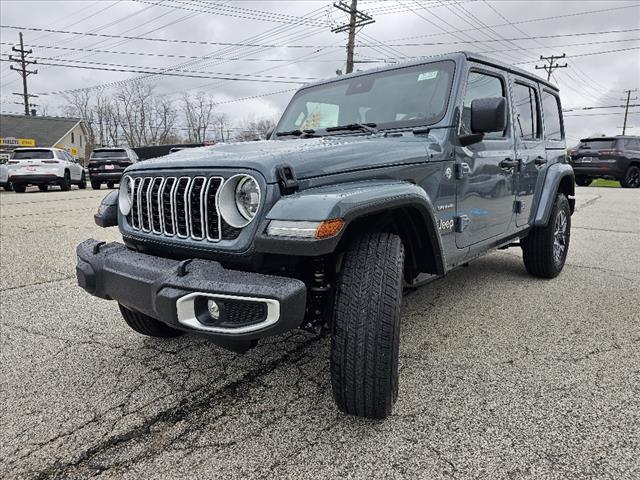 new 2024 Jeep Wrangler car, priced at $49,083