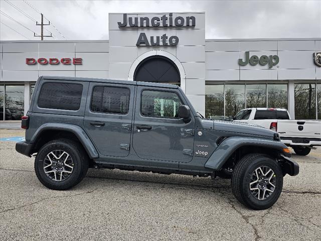 new 2024 Jeep Wrangler car, priced at $49,083