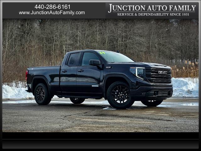 used 2024 GMC Sierra 1500 car, priced at $46,990