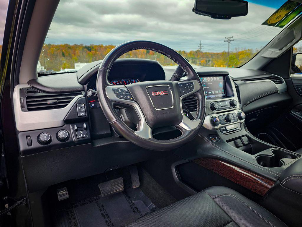 used 2018 GMC Yukon car, priced at $32,900