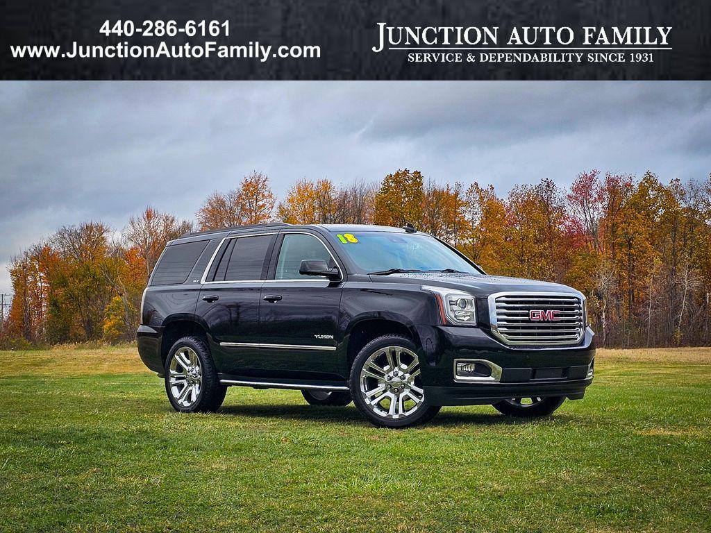 used 2018 GMC Yukon car, priced at $32,900