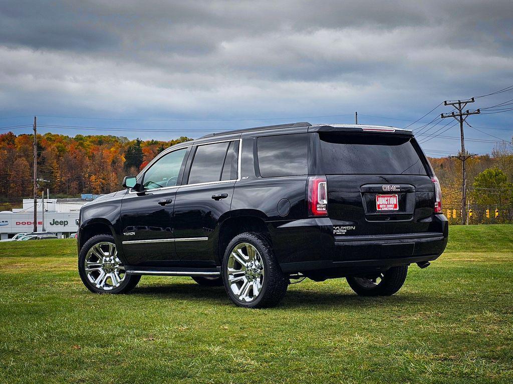 used 2018 GMC Yukon car, priced at $32,900