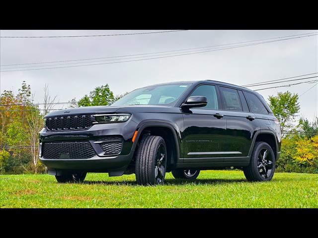 new 2024 Jeep Grand Cherokee car, priced at $43,274