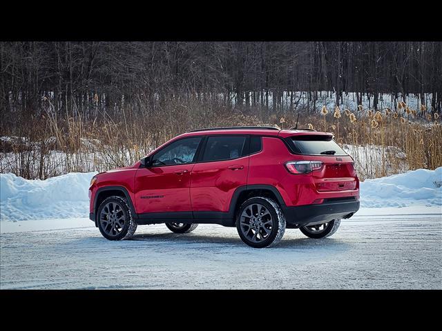 used 2021 Jeep Compass car, priced at $22,900