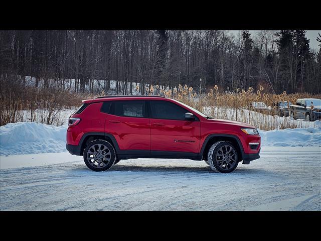 used 2021 Jeep Compass car, priced at $22,900