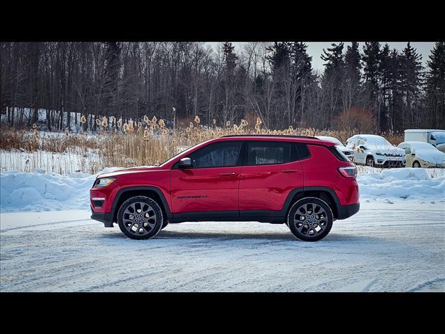 used 2021 Jeep Compass car, priced at $22,900